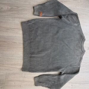 Kith Men's Ribbed Crewneck Sweater - Green